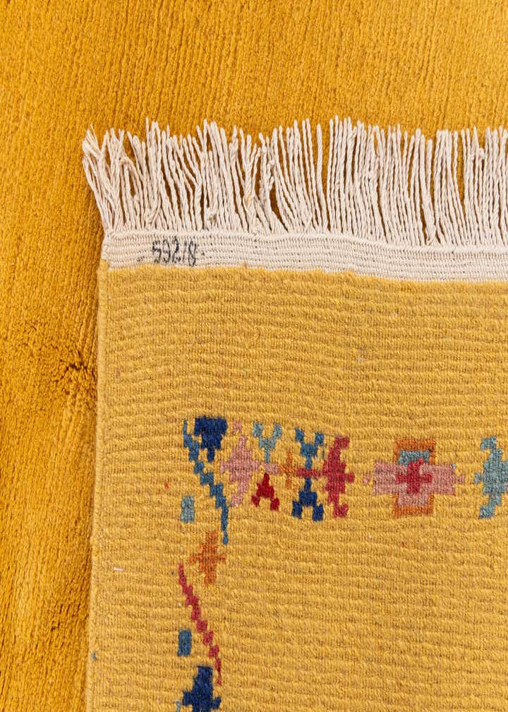 5' 8 x 8' 2 Hand Knotted Tibet Wool Rug