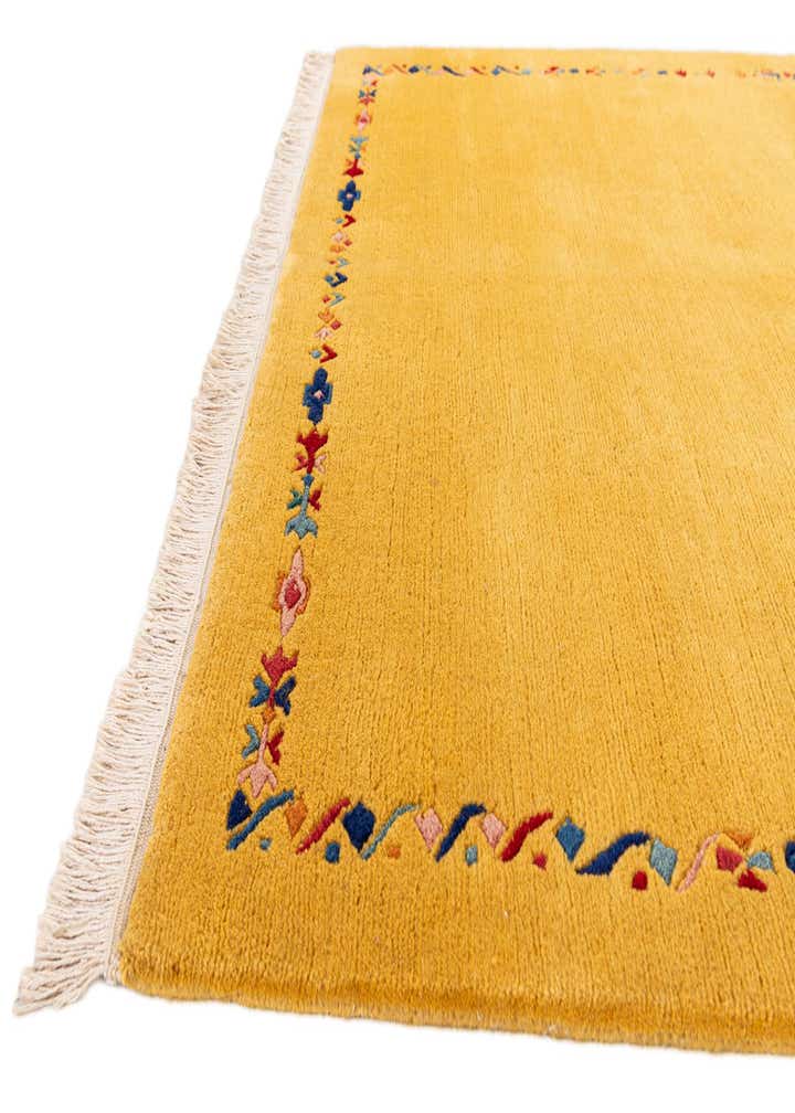 5' 8 x 8' 2 Hand Knotted Tibet Wool Rug