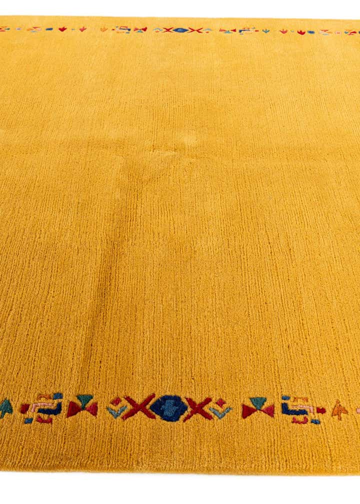 5' 8 x 8' 2 Hand Knotted Tibet Wool Rug