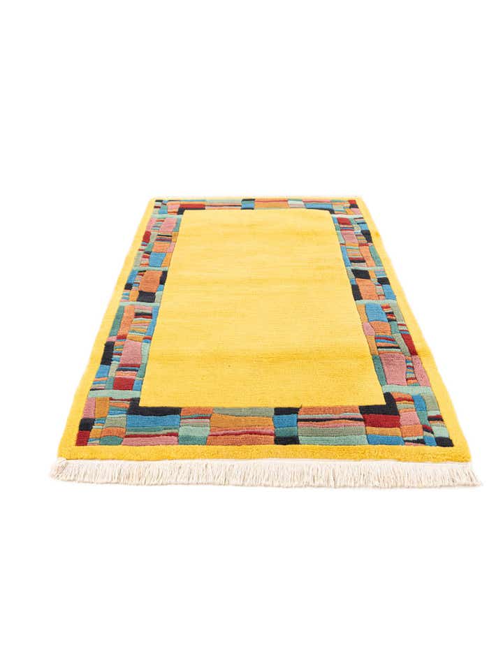 3' 1 x 4' 8 Hand Knotted Tibet Wool Rug