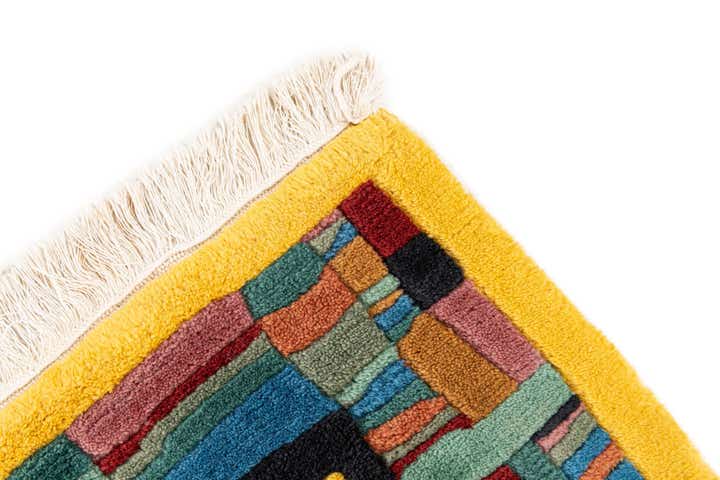 3' 1 x 4' 8 Hand Knotted Tibet Wool Rug