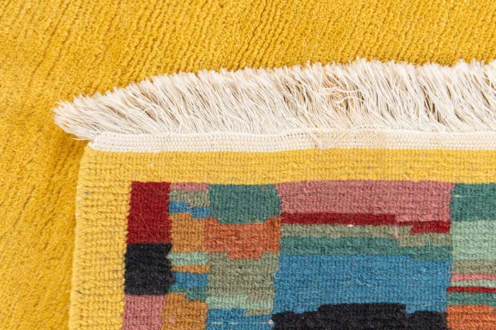 3' 1 x 4' 8 Hand Knotted Tibet Wool Rug