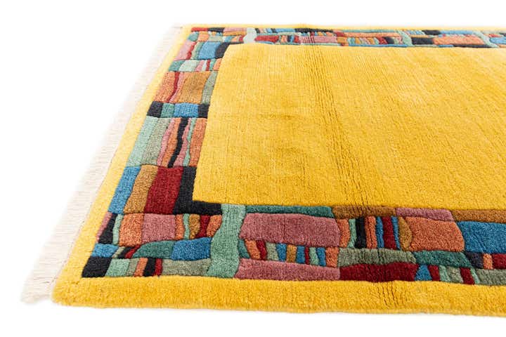 3' 1 x 4' 8 Hand Knotted Tibet Wool Rug