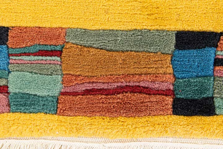 3' 1 x 4' 8 Hand Knotted Tibet Wool Rug