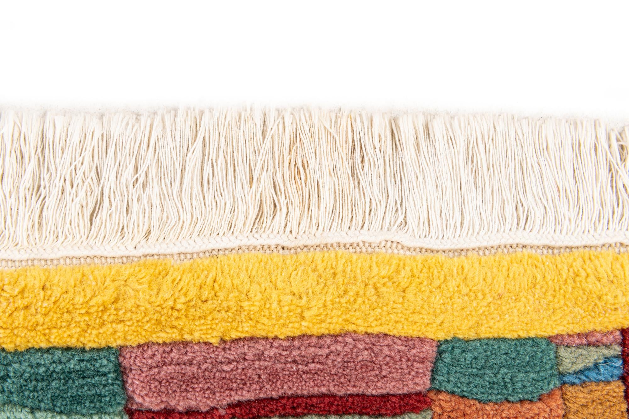 3' 1 x 4' 8 Hand Knotted Tibet Wool Rug
