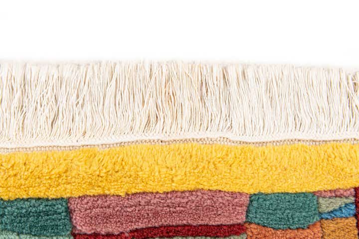 3' 1 x 4' 8 Hand Knotted Tibet Wool Rug