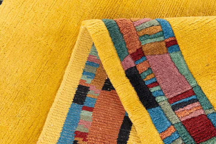 3' 1 x 4' 8 Hand Knotted Tibet Wool Rug