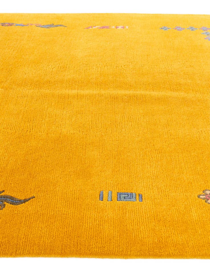 Detail image of 5' 8 x 8' 4 Hand Knotted Tibet Wool Rug