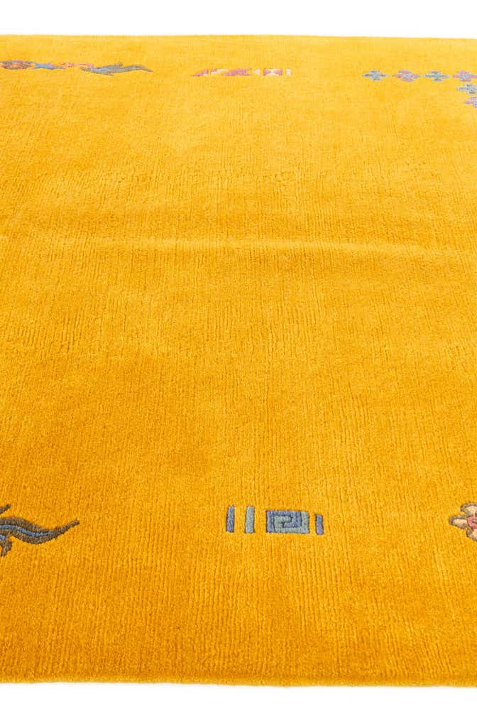 5' 8 x 8' 4 Hand Knotted Tibet Wool Rug