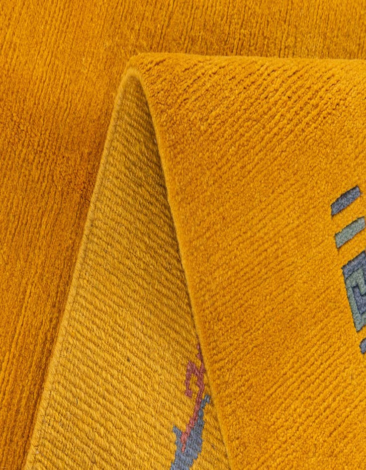 Detail image of 5' 8 x 8' 4 Hand Knotted Tibet Wool Rug