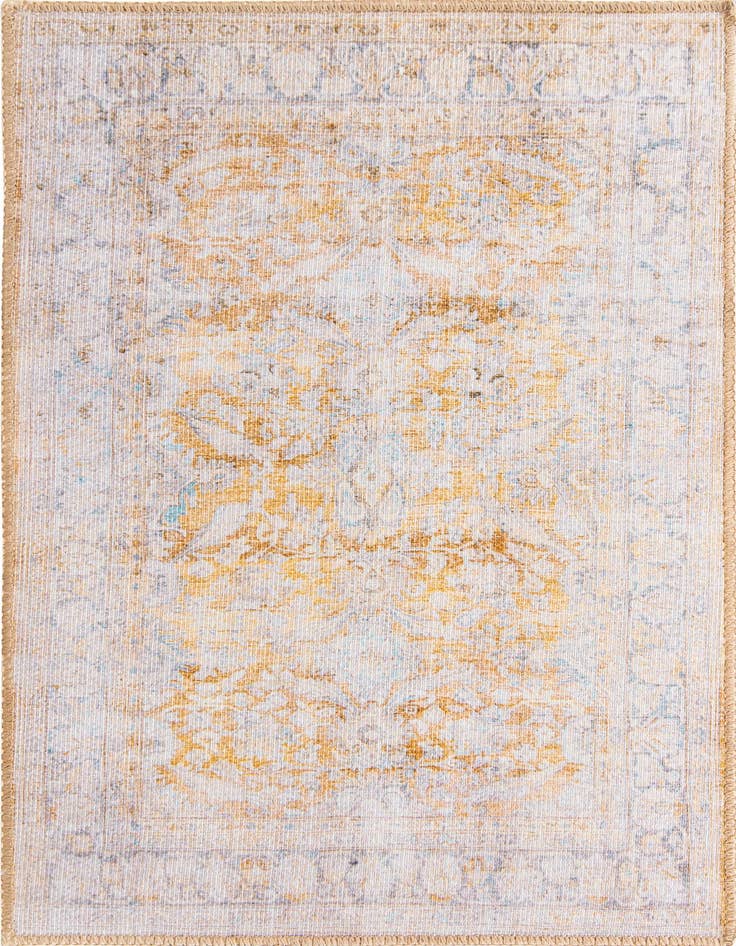 Detail image of 2' x 3' Washable Timeless Rug