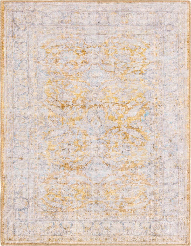 Detail image of 3' 6 x 5' 6 Washable Timeless Rug