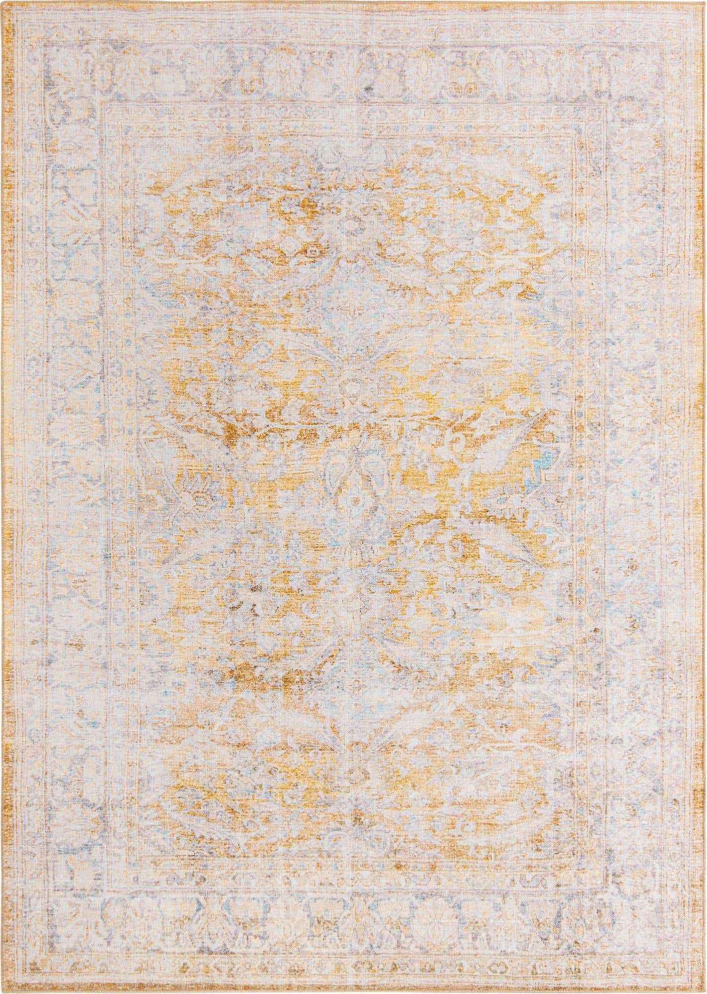 7' 6 x 10' 6 Washable Timeless Rug