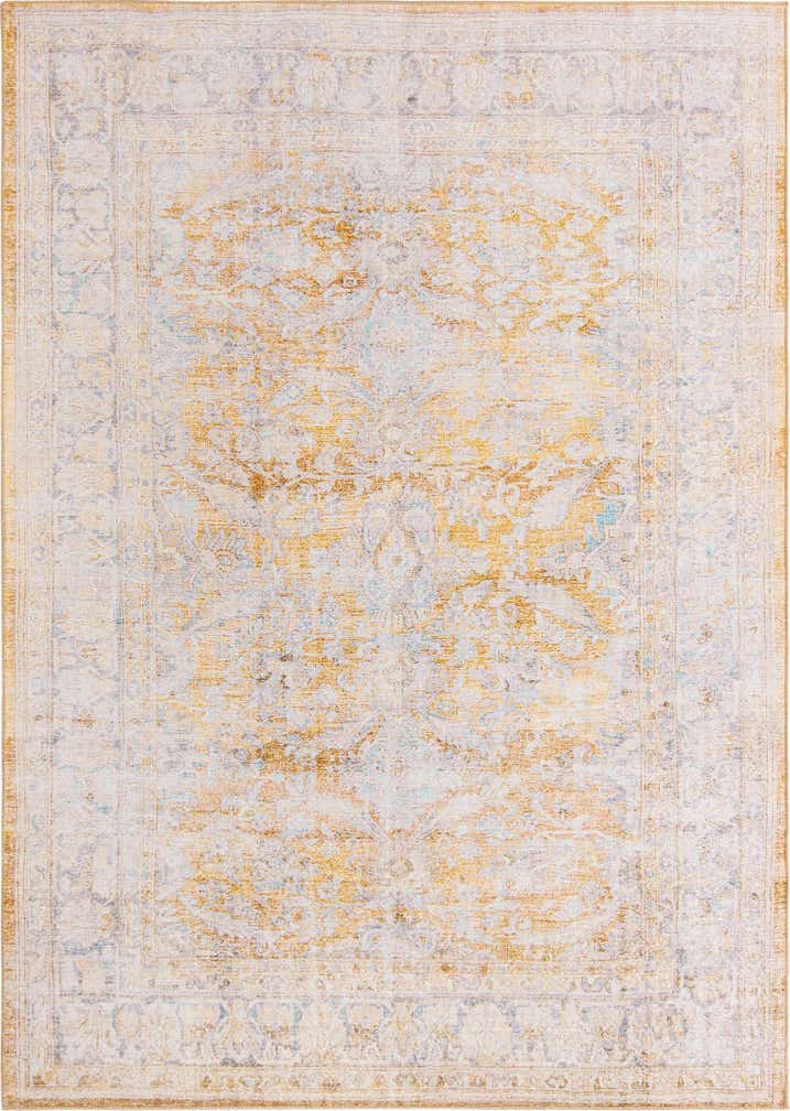 7' 6 x 10' 6 Washable Timeless Rug