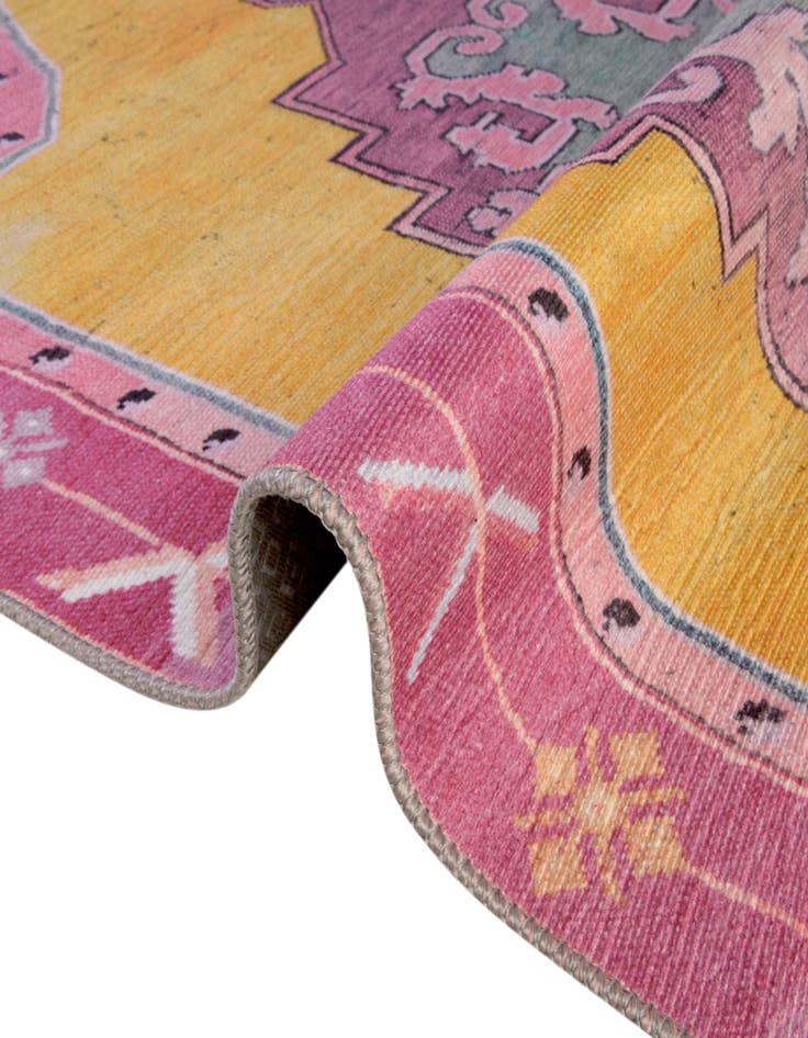Detail image of 5' x 8' Washable Timeless Rug