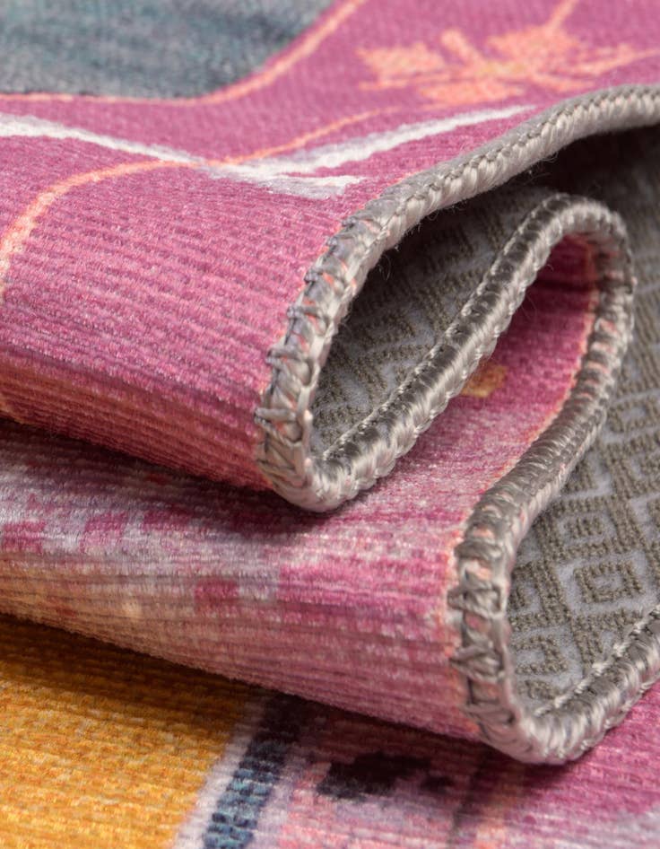 Detail image of 5' x 8' Washable Timeless Rug