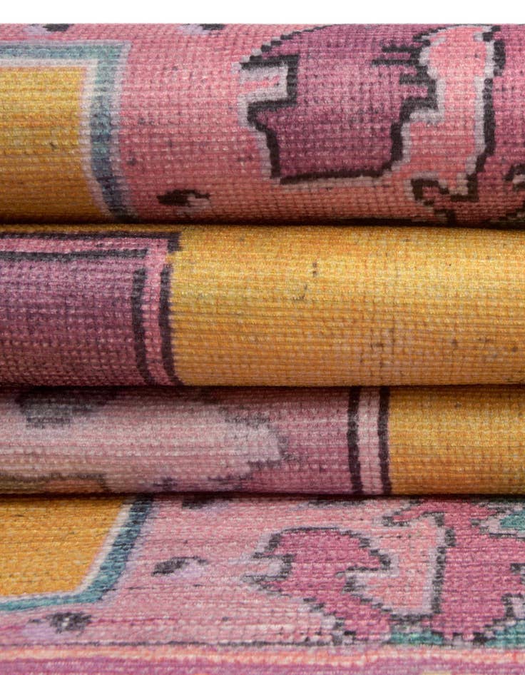 Detail image of 5' x 8' Washable Timeless Rug