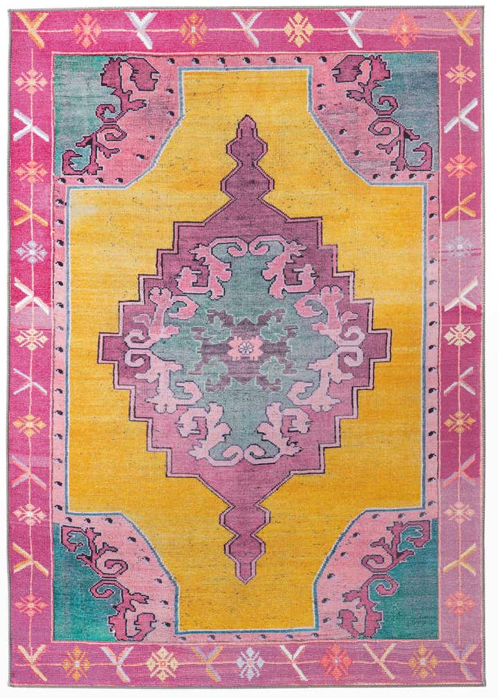 5' x 8' Washable Timeless Rug