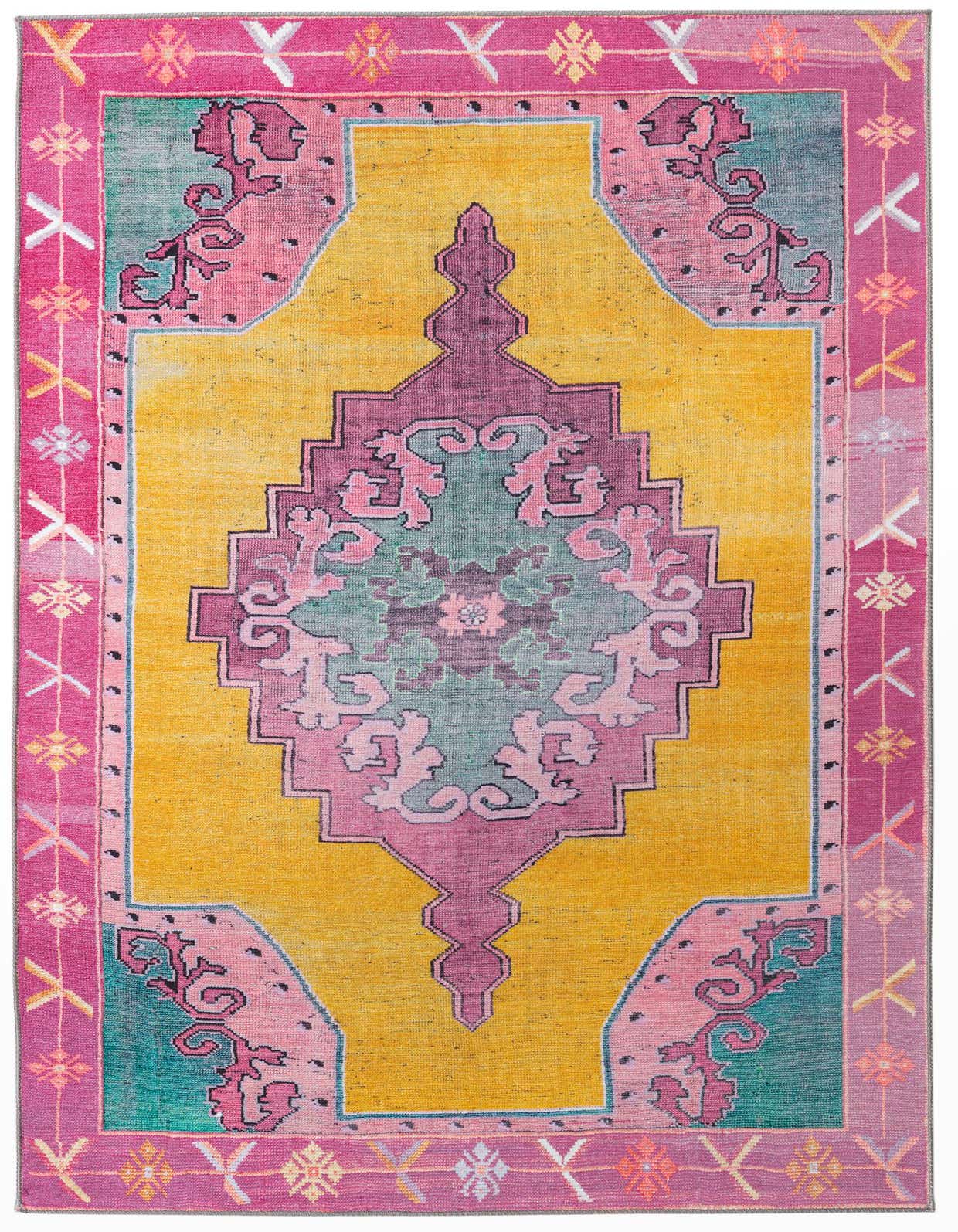 5' x 8' Washable Timeless Rug