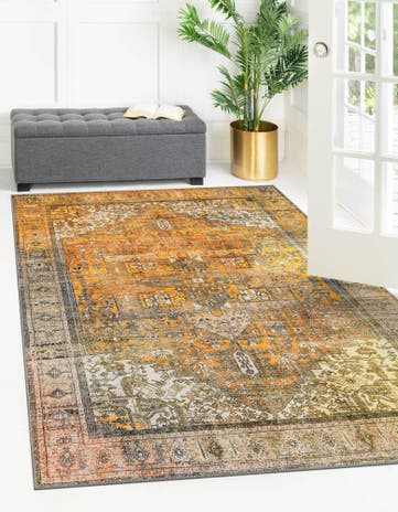 8' 4 x 12' Washable Timeless Rug