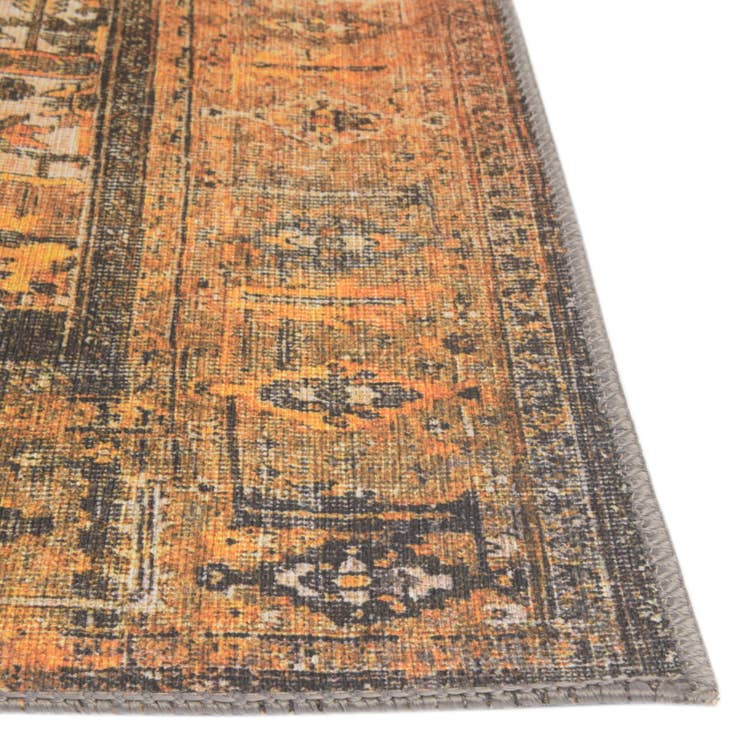 Detail image of 7' 6 x 10' 6 Washable Timeless Rug