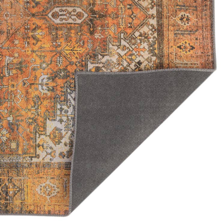 Detail image of 7' 6 x 10' 6 Washable Timeless Rug