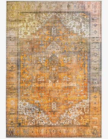 8' 4 x 12' Washable Timeless Rug