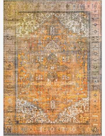 7' 6 x 10' 6 Washable Timeless Rug