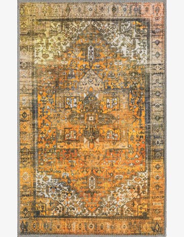 Yellow Timeless Rug