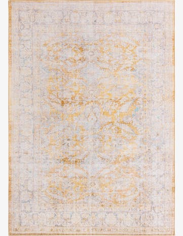 7' 6 x 10' 6 Washable Timeless Rug