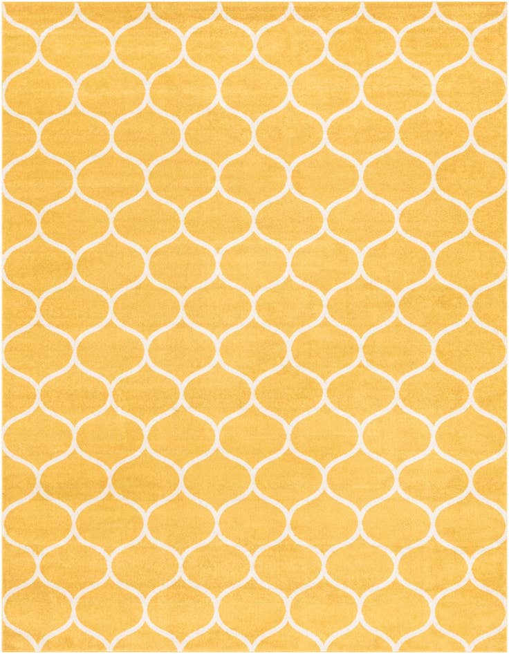 Detail image of 9' x 12' Trellis Frieze Rug