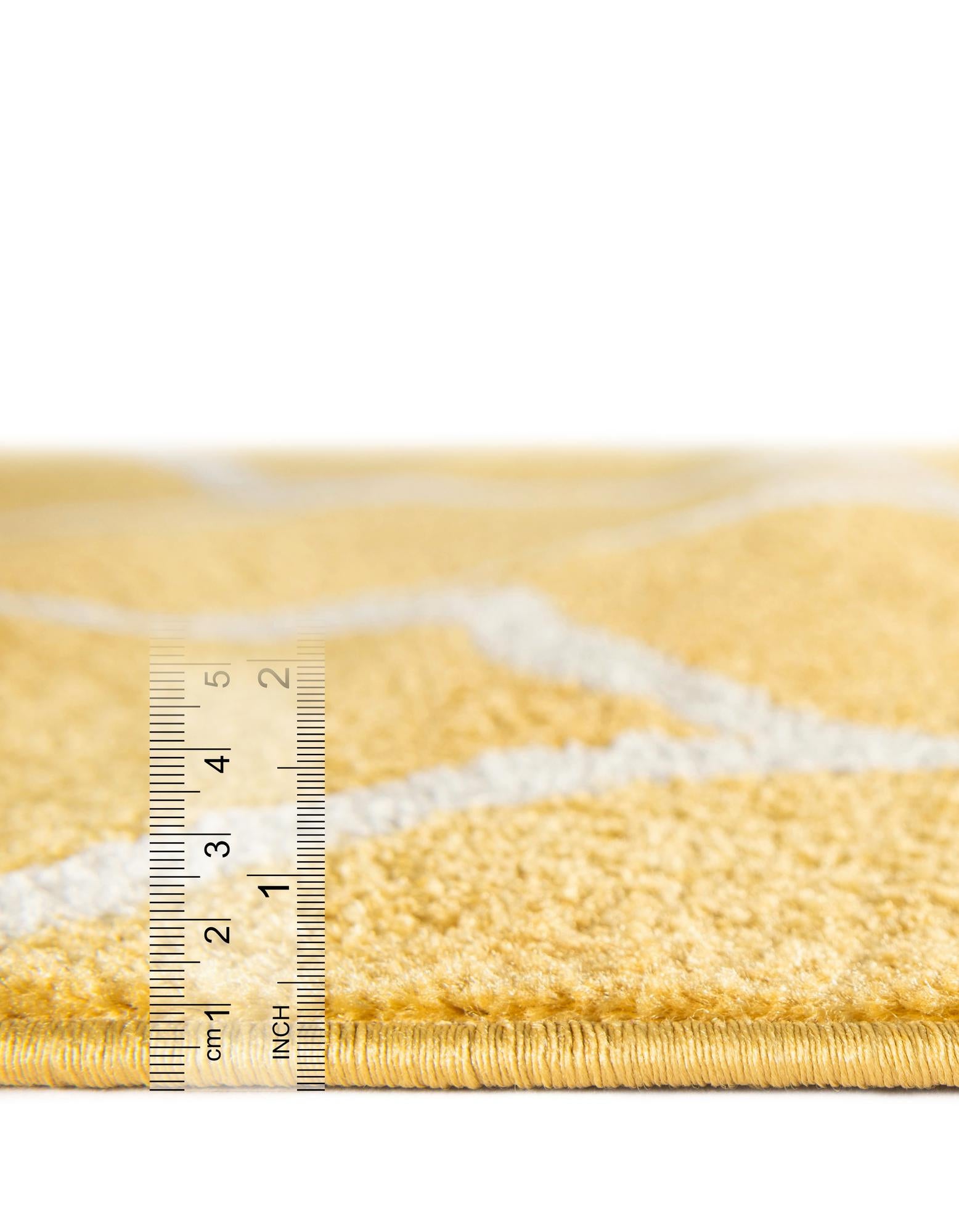 2' x 3' Trellis Frieze Rug