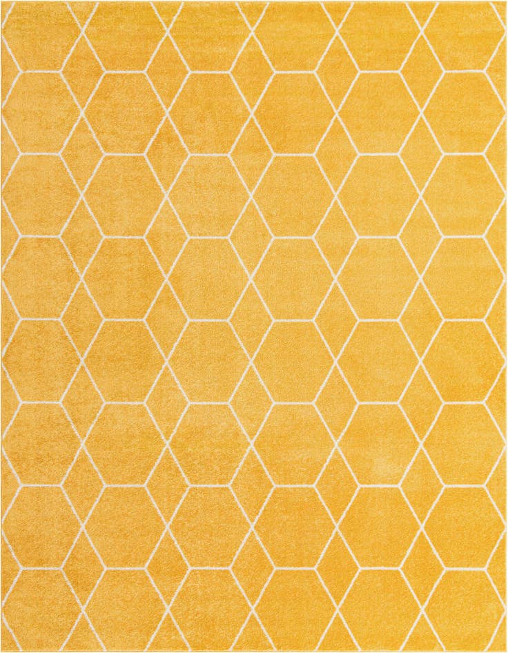 Detail image of 9' x 12' Trellis Frieze Rug