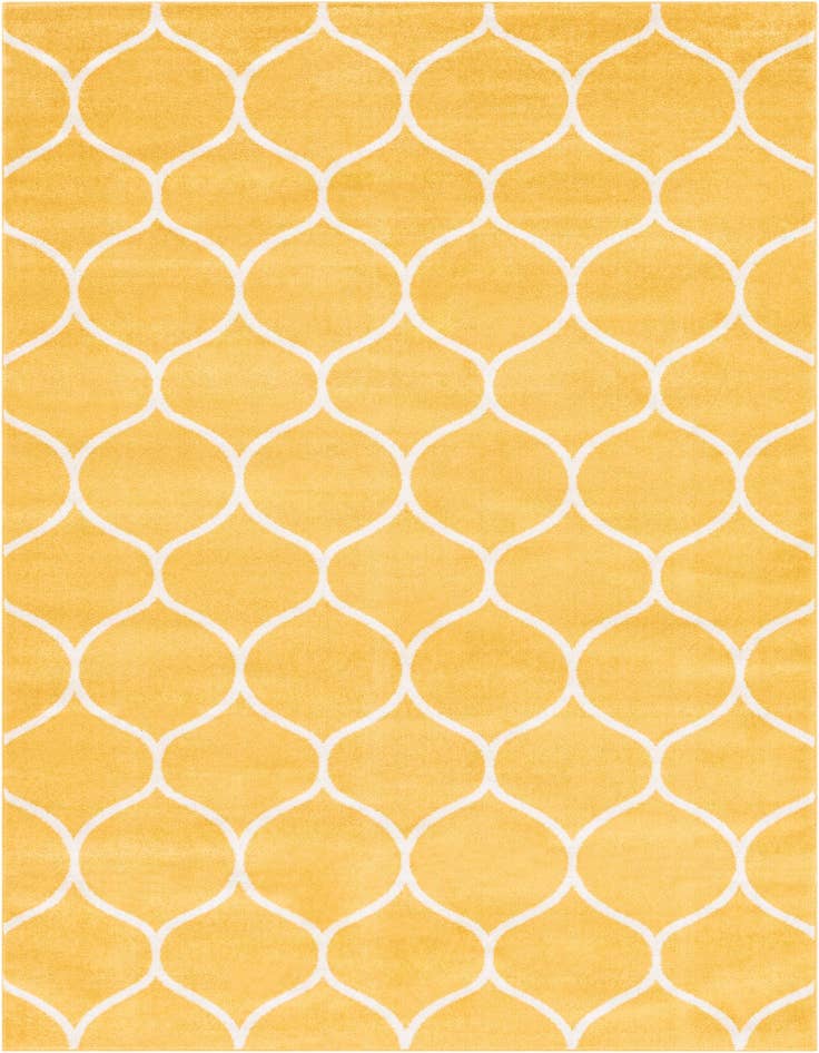Detail image of 7' x 10' Trellis Frieze Rug