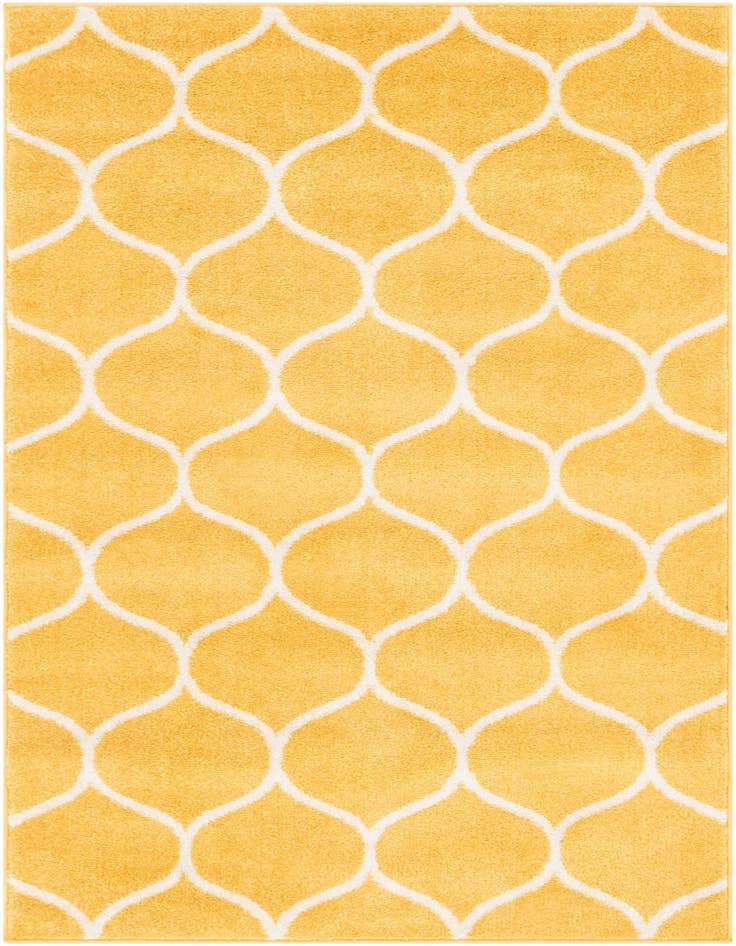 Detail image of 3' x 5' 3 Trellis Frieze Rug