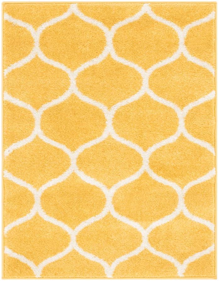 Detail image of 2' x 3' Trellis Frieze Rug