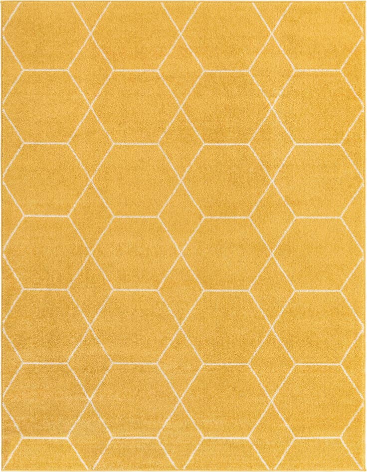 Detail image of 7' x 10' Trellis Frieze Rug