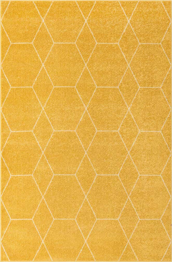 6' x 9' Trellis Frieze Rug
