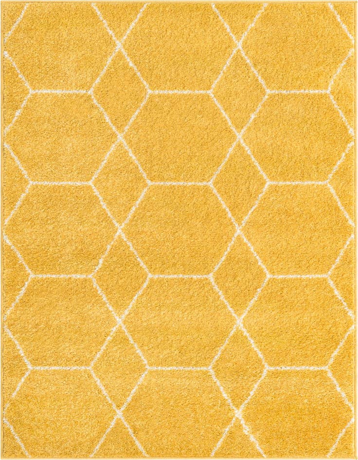 Detail image of 3' x 5' 3 Trellis Frieze Rug