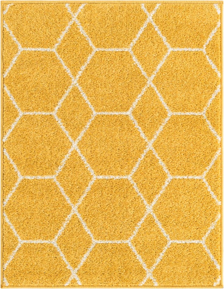 Detail image of 2' x 3' Trellis Frieze Rug