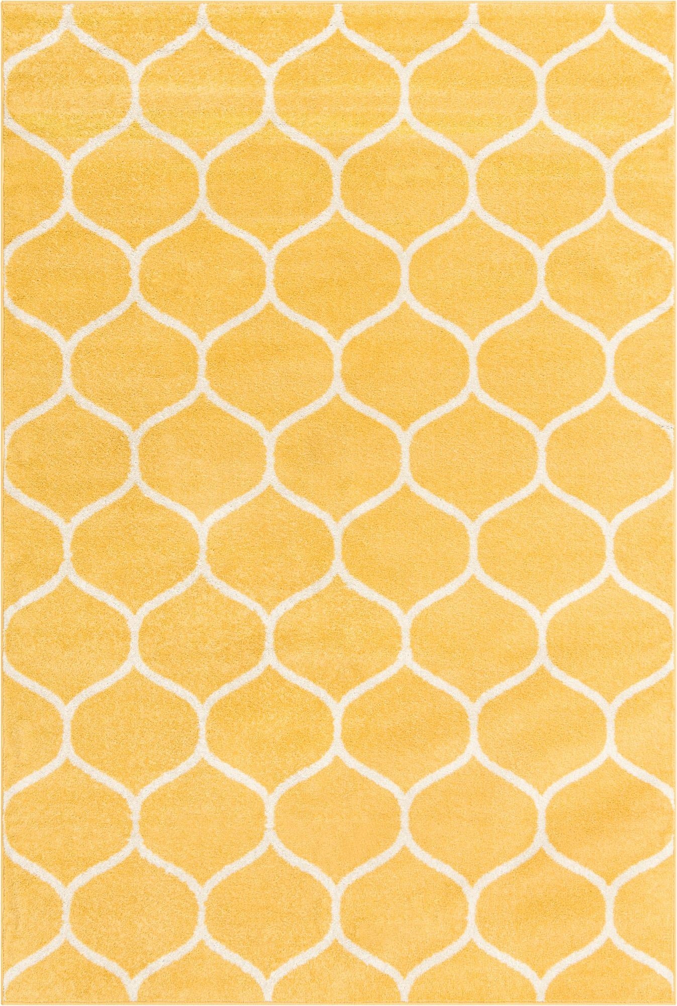 Primary image 6' x 9' Trellis Frieze Rug