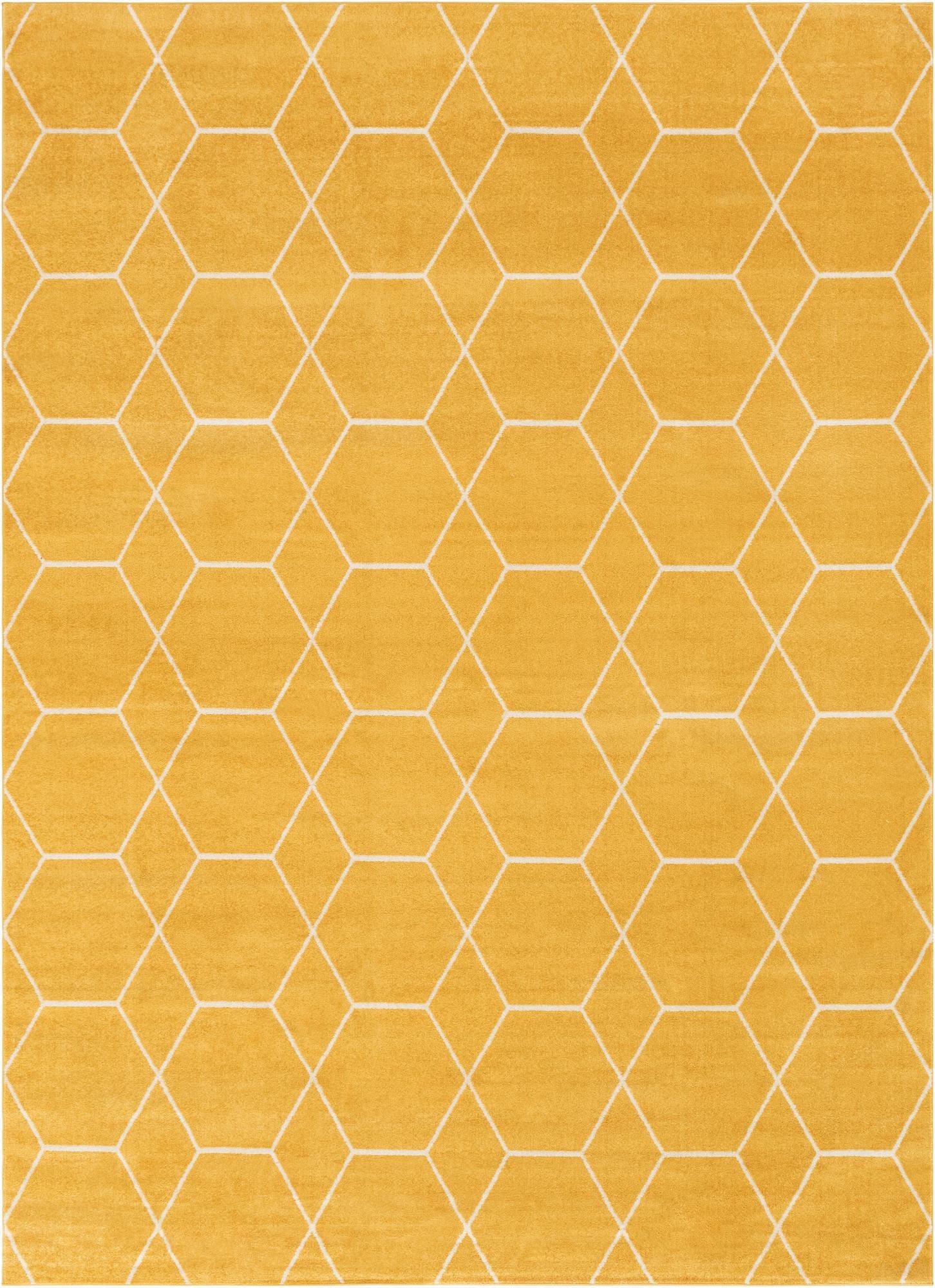 Primary image 7' 10 x 11' Trellis Frieze Rug