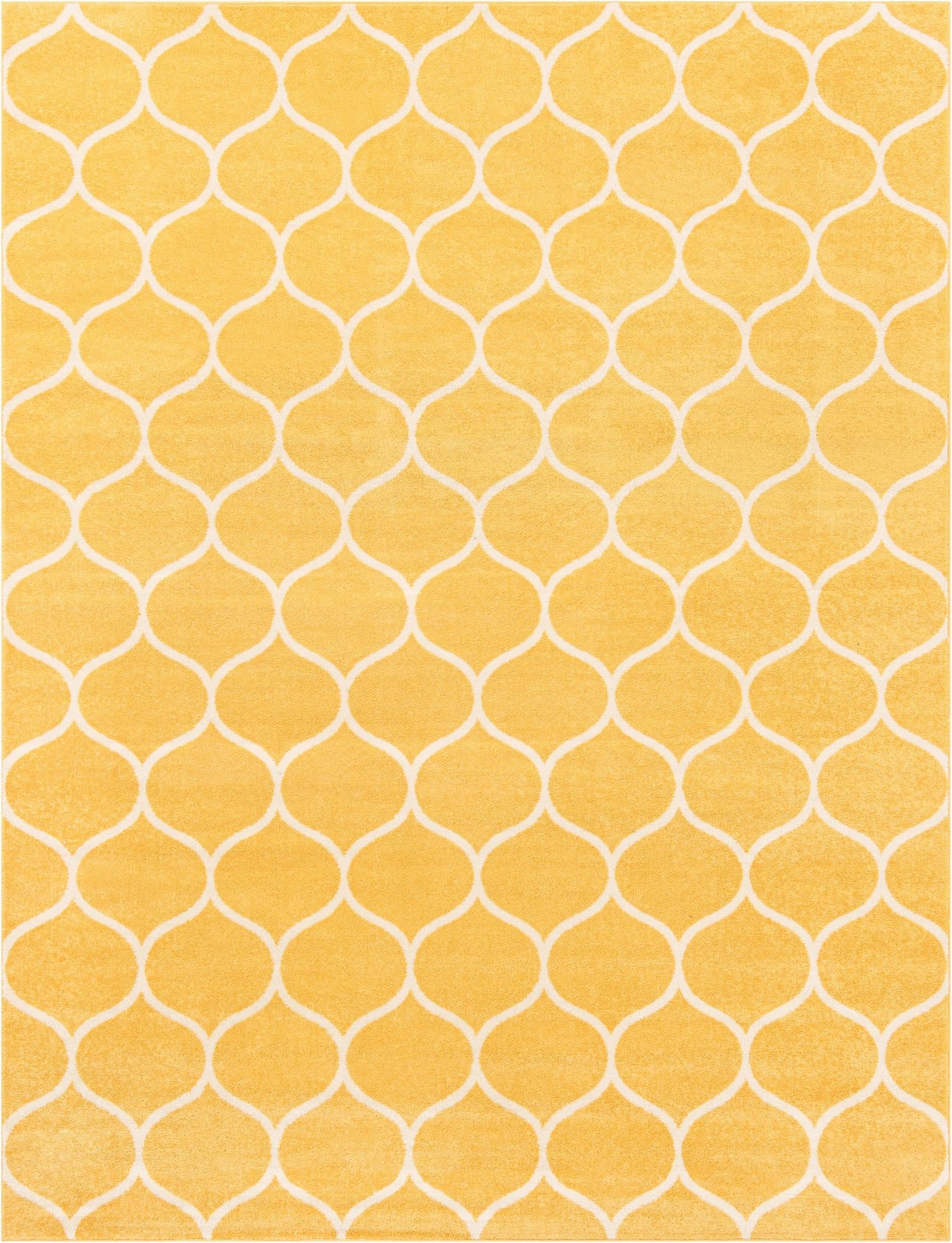 Primary image 10' x 13' Trellis Frieze Rug