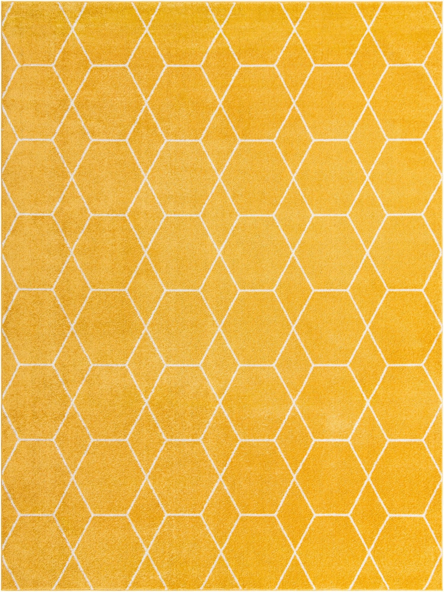 Primary image 10' x 13' Trellis Frieze Rug