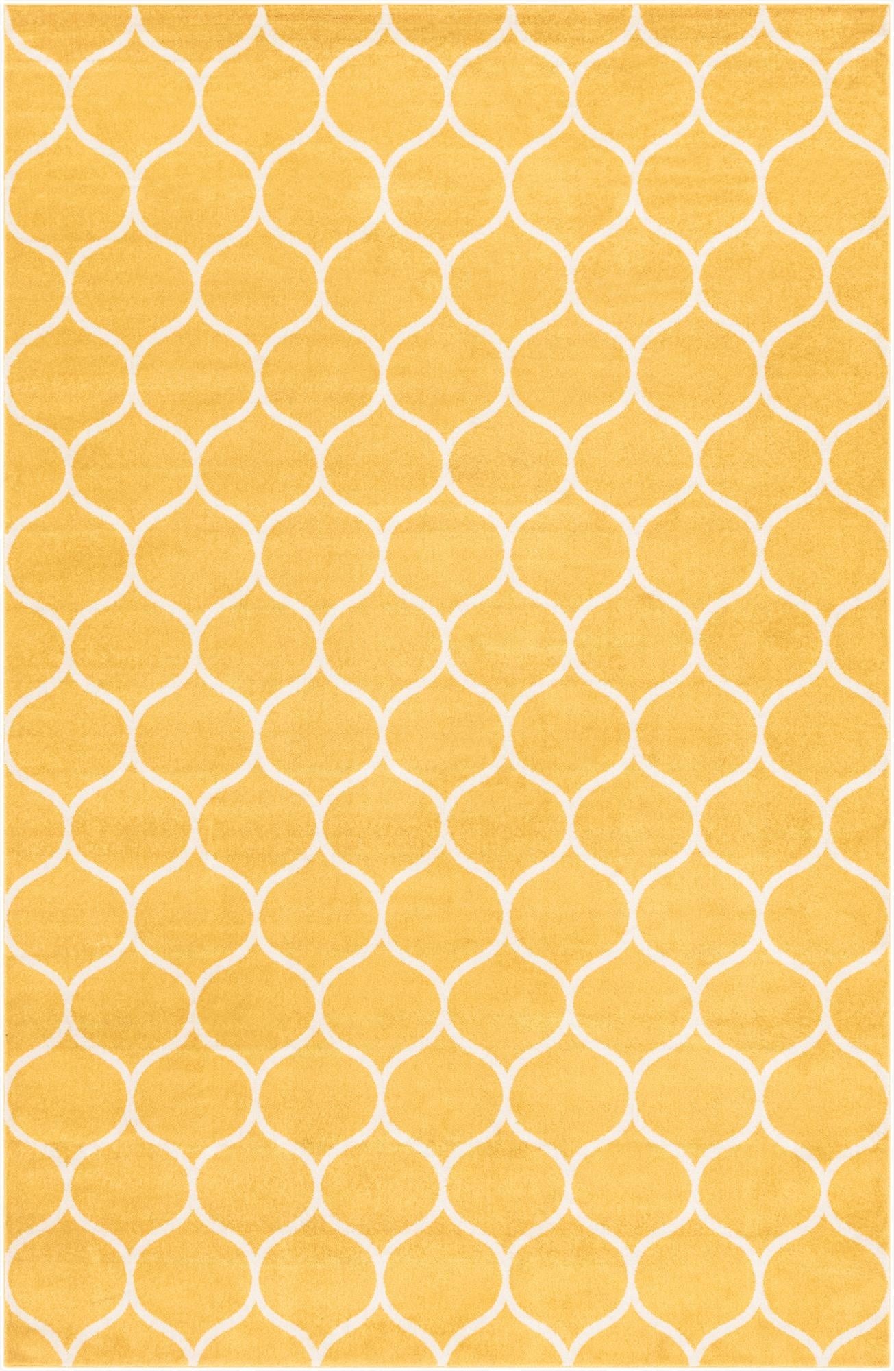 4' x 6' Trellis Frieze Rug