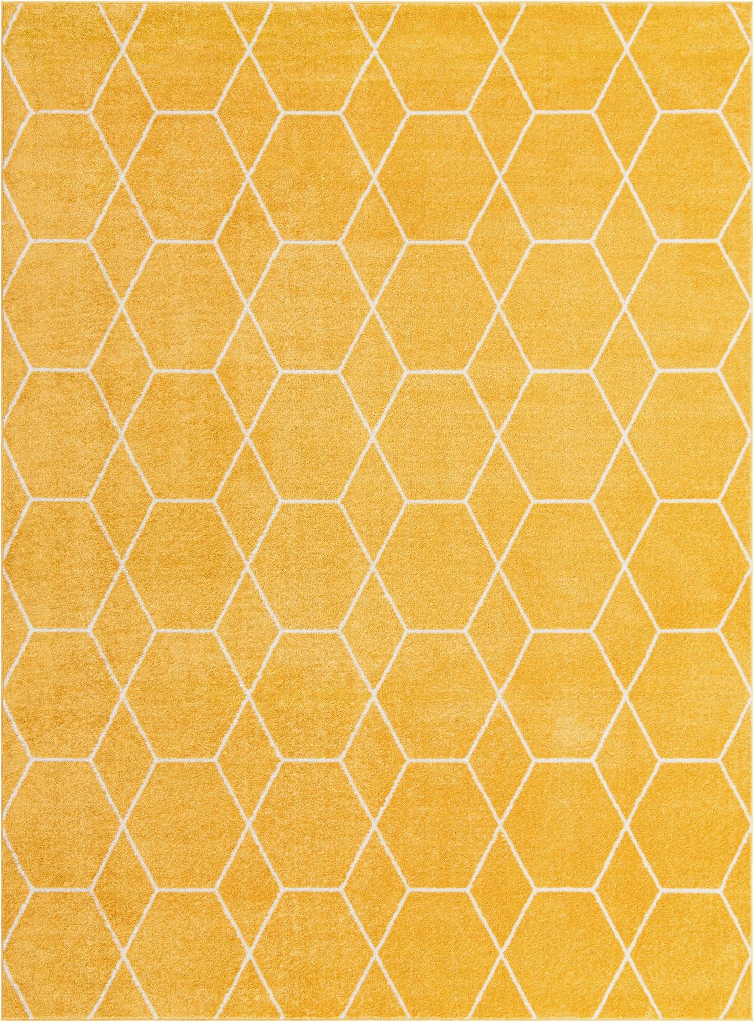 Primary image 9' x 12' Trellis Frieze Rug