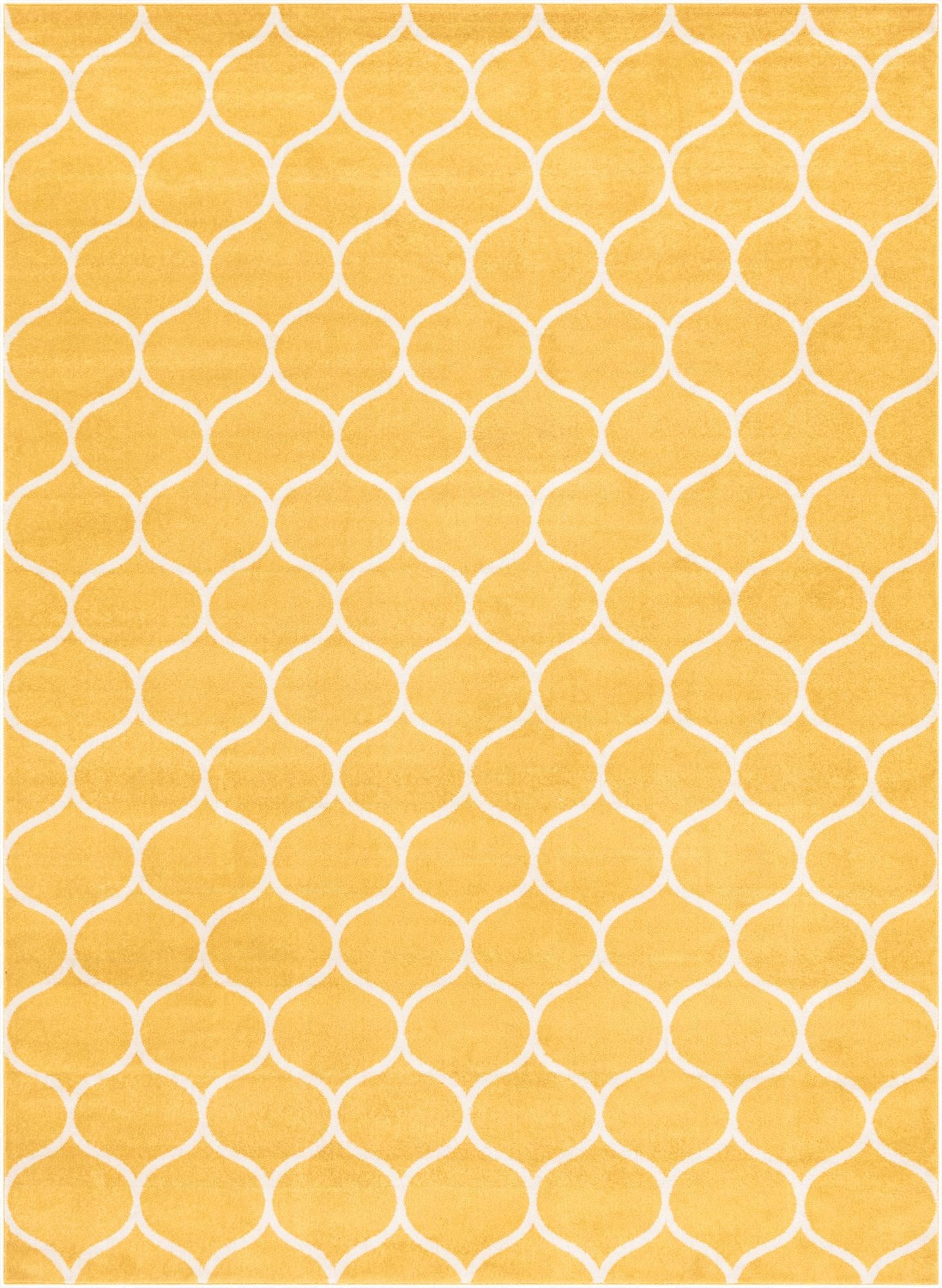 Primary image 9' x 12' Trellis Frieze Rug