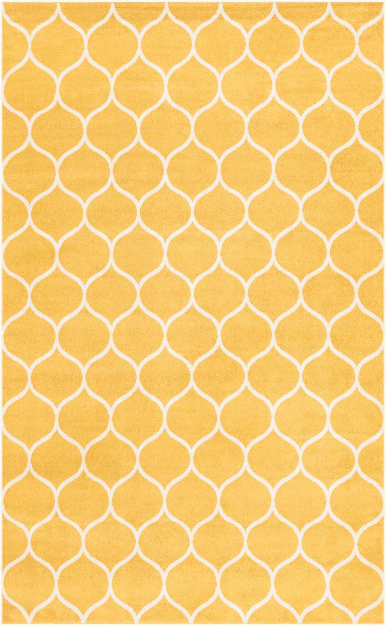 Primary image 5' 3 x 8' Trellis Frieze Rug