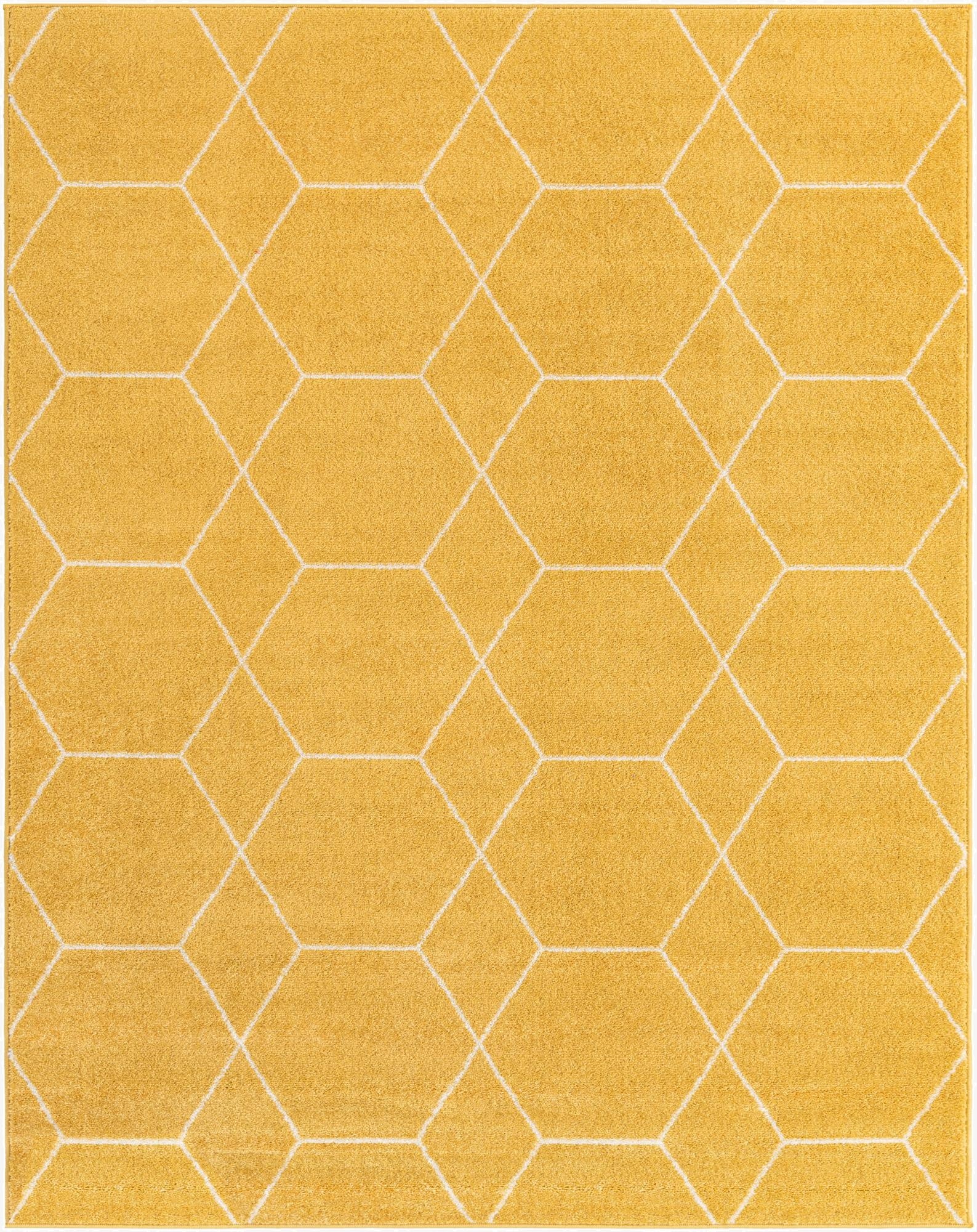 Primary image 7' 10 x 10' Trellis Frieze Rug