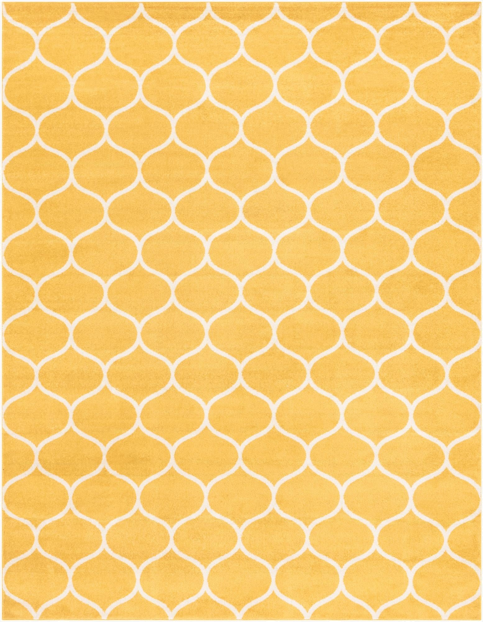 Primary image 7' 10 x 10' Trellis Frieze Rug